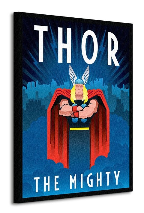Marvel Deco Thor - obraz na płótnie