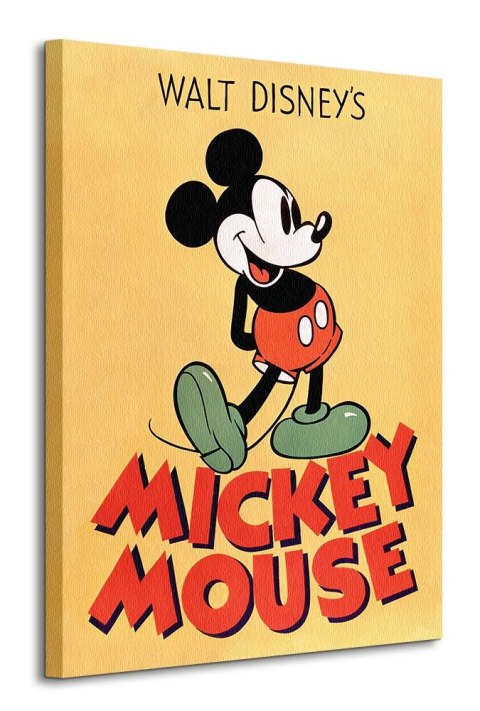 Mickey Mouse Mickey - obraz na płótnie