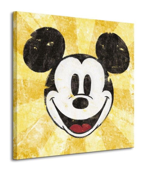 Mickey Mouse Squeaky Chic - obraz na płótnie