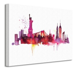 New York Skyline - obraz na płótnie