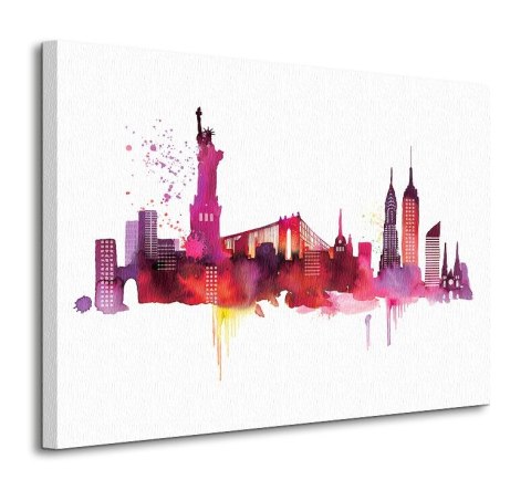 New York Skyline - obraz na płótnie