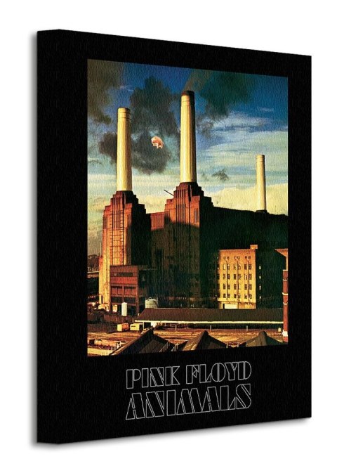 Pink Floyd Animals - obraz na płótnie