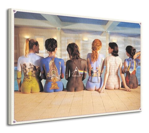 Pink Floyd Back Catalogue - Obraz na płótnie