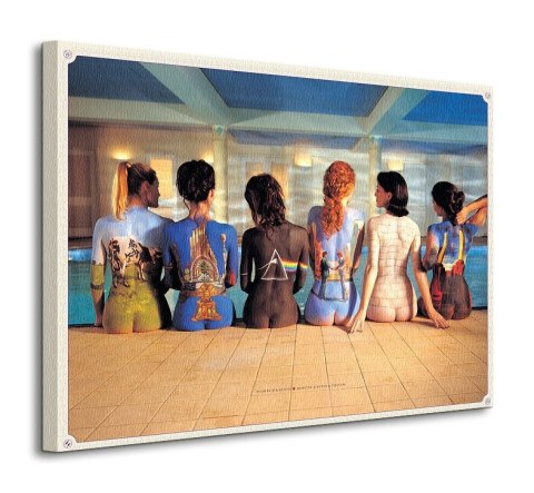 Pink Floyd Back Catalogue - obraz na płótnie