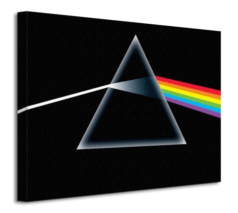 Pink Floyd Dark Side Of The Moon - obraz na płótnie