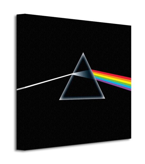 Pink Floyd Dark side of the Moon - obraz na płótnie