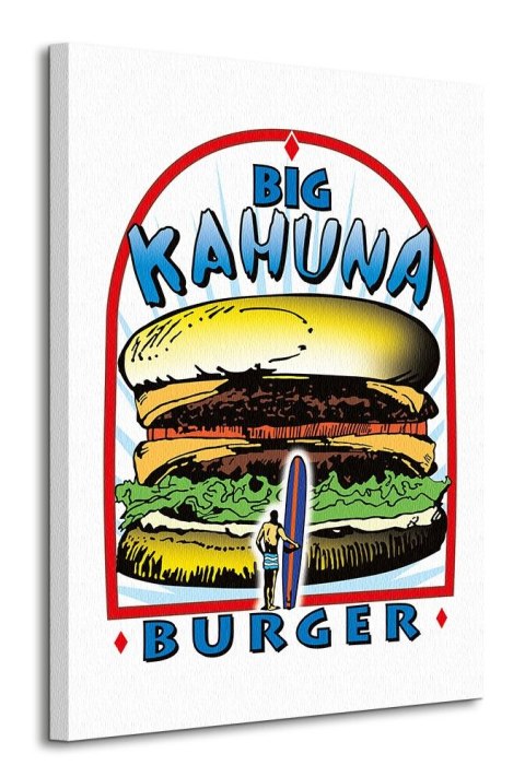 Pulp Fiction Big Kahuna Burger - obraz na płótnie