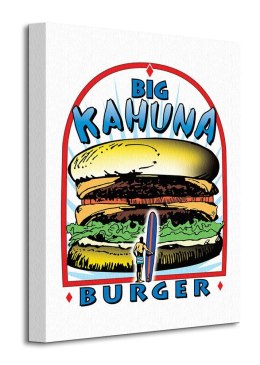 Pulp Fiction Big Kahuna Burger - obraz na płótnie