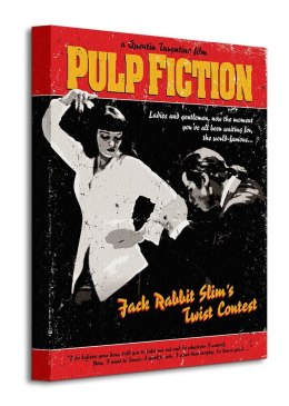 Pulp Fiction Twist Contest - obraz na płótnie