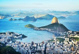 Rio de Janeiro - Piękny widok - fototapeta