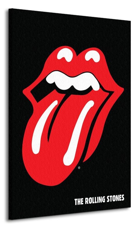 Rolling Stones Lips - Obraz na płótnie