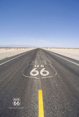 Route 66 - Droga - fototapeta