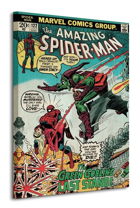 Spider-Man Green Goblin - obraz na płótnie