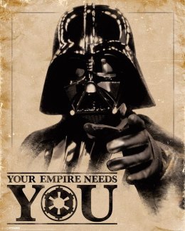 Star Wars Classic Your Empire Needs You - plakat