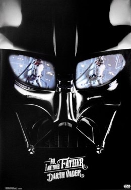 Star Wars Darth Vader No, I Am Your Father - plakat