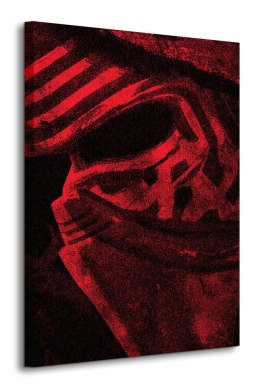 Star Wars Episode VII Kylo Ren Mask - obraz na płótnie