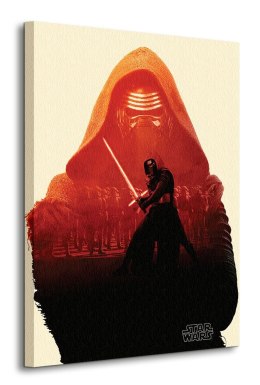 Star Wars Episode VII Kylo Ren Tri - obraz na płótnie