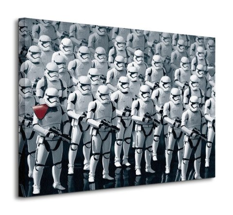 Star Wars Episode VII Stormtrooper Army - obraz na płótnie