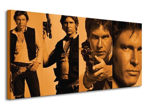 Star Wars Han Solo Pose - obraz na płótnie
