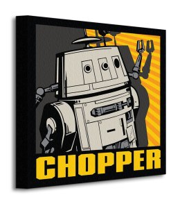 Star Wars Rebels Chopper - obraz na płótnie