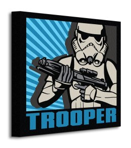 Star Wars Rebels Trooper - obraz na płótnie