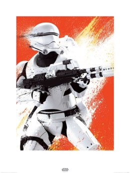 Star Wars The Force Awakens Flametrooper - reprodukcja