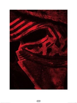 Star Wars The Force Awakens Kylo Ren Mask - reprodukcja