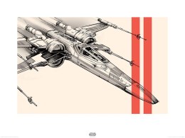 Star Wars The Force Awakens X-Wing - reprodukcja