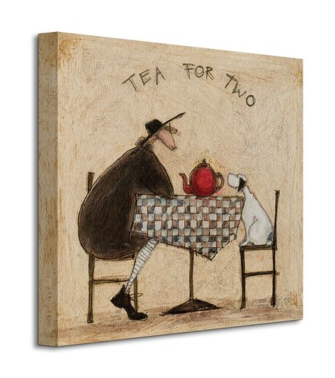 Tea for Two - obraz na płótnie