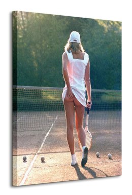 Tennis Girl - obraz na płótnie