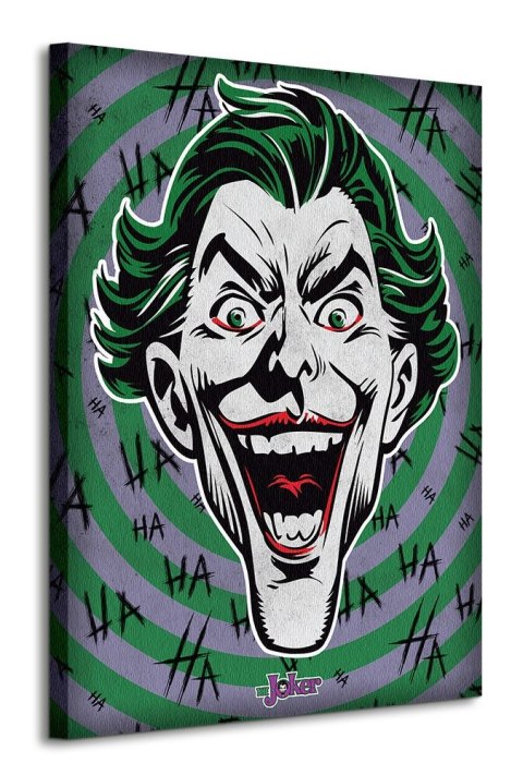 The Joker Hahaha - obraz na płótnie