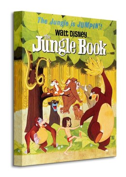 The Jungle Book Jumpin' - obraz na płótnie