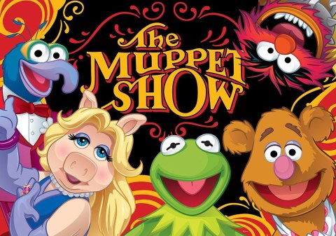 The Muppet Show - fototapeta