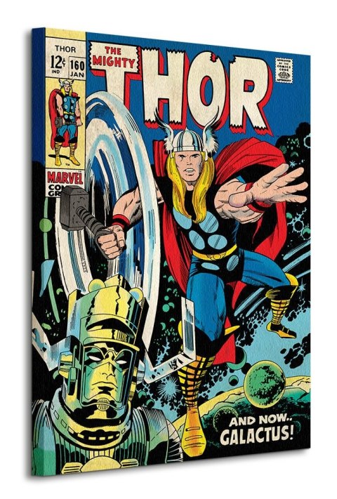 Thor Galactus - obraz na płótnie