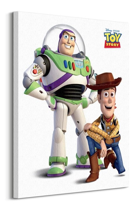 Toy Story Buzz and Woody - obraz na płótnie