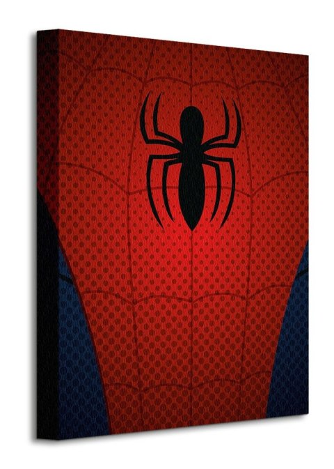 Ultimate Spider-man Spider-man Torso - obraz na płótnie