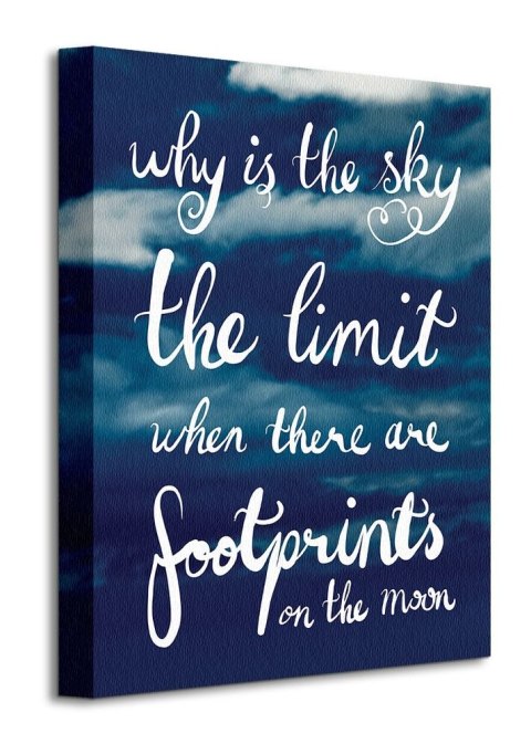 Why Is The Sky The Limit - obraz na płótnie