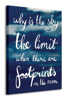 Why Is The Sky The Limit - obraz na płótnie