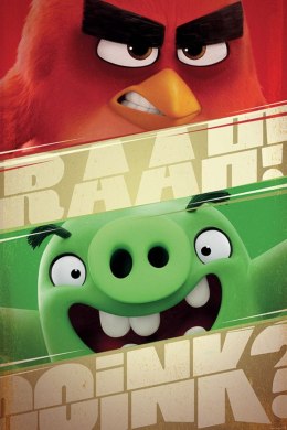 Angry Birds Raah! - plakat