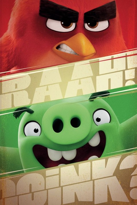 Angry Birds Raah! - plakat