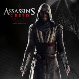 Assassins Creed - oficjalny kalendarz 2017