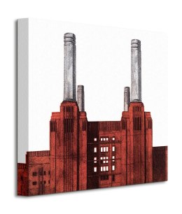 Battersea Power Station - obraz na płótnie