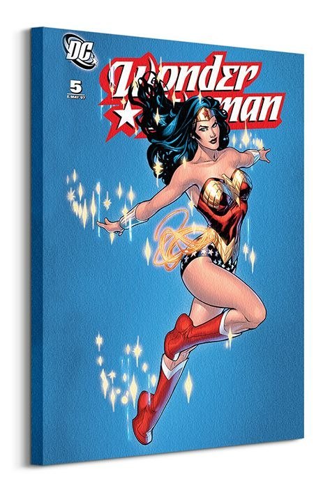 DC Comics Wonder Woman Sparkle - obraz na płótnie