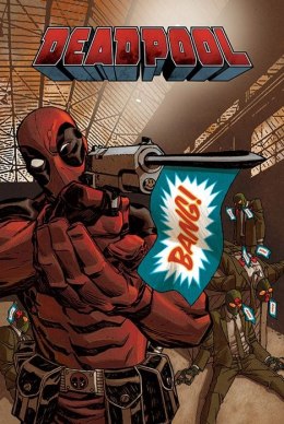 Deadpool Bang - plakat