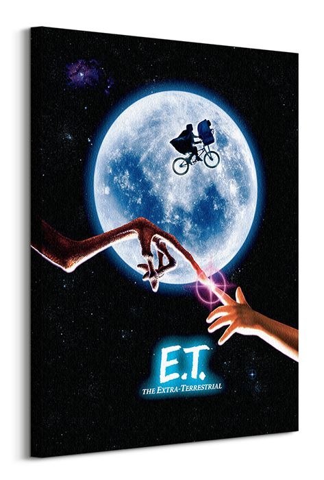 ET The Extra-Terrestrial - obraz na płótnie