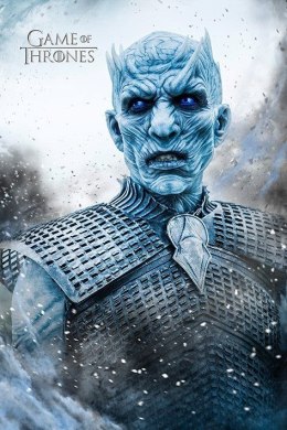 Gra o tron Night King - plakat