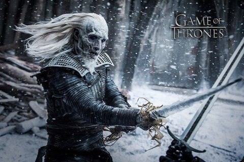 Gra o tron White Walker - plakat