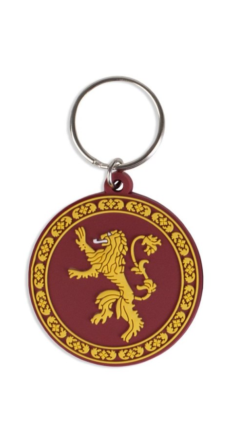 Gra o tron Złoty Lew Ród Lannister - brelok