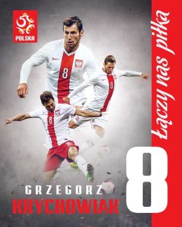 Grzegorz Krychowiak 8 - plakat