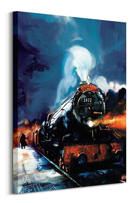 Harry Potter Hogwarts Express - obraz na płótnie